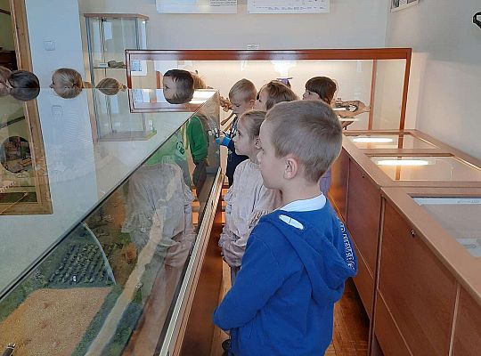 Gr. IV "Brzdąc w muzeum" -Pierwsza wizyta w muzeum