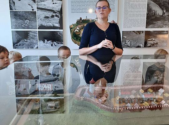 Gr. IV "Brzdąc w muzeum" -Pierwsza wizyta w muzeum