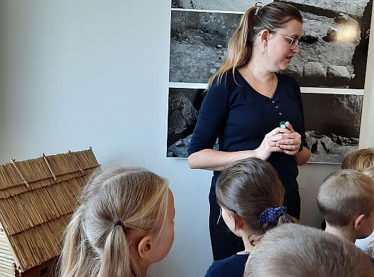 Gr. IV "Brzdąc w muzeum" -Pierwsza wizyta w muzeum