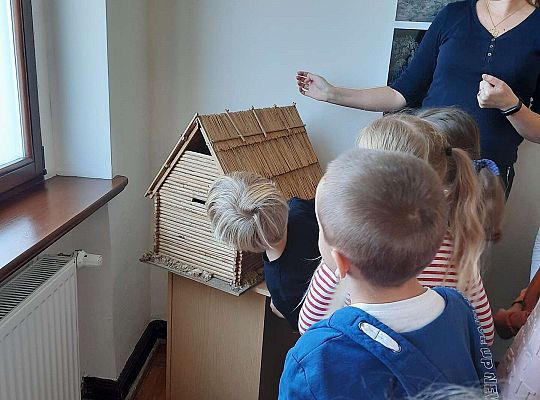 Gr. IV "Brzdąc w muzeum" -Pierwsza wizyta w muzeum