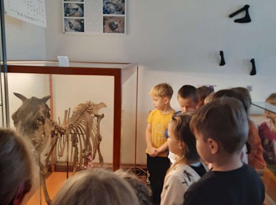 Gr. IV "Brzdąc w muzeum" -Pierwsza wizyta w muzeum