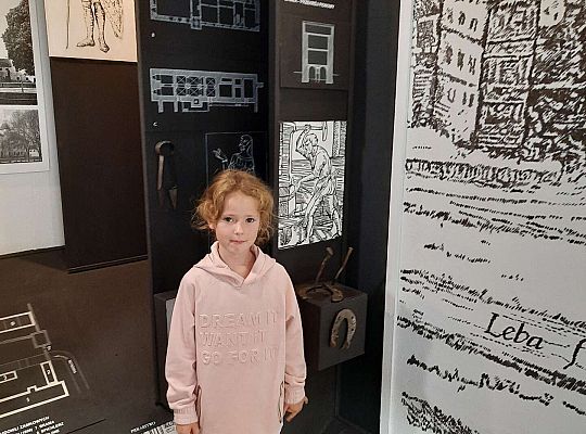 Gr. IV "Brzdąc w muzeum" -Pierwsza wizyta w muzeum