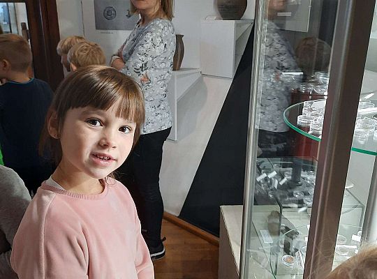 Gr. IV "Brzdąc w muzeum" -Pierwsza wizyta w muzeum