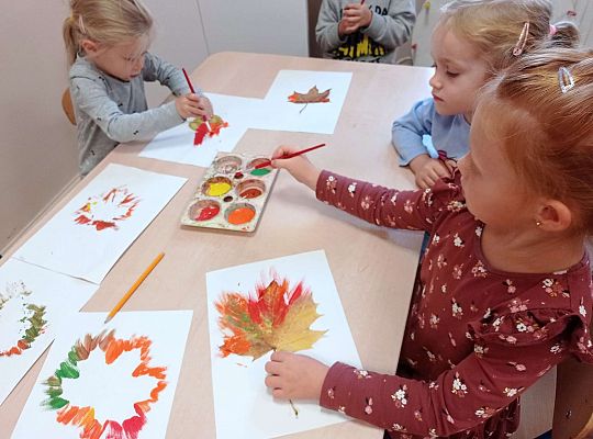 Gr. II "Witamy jesień"