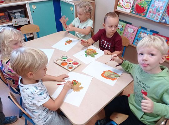 Gr. II "Witamy jesień"