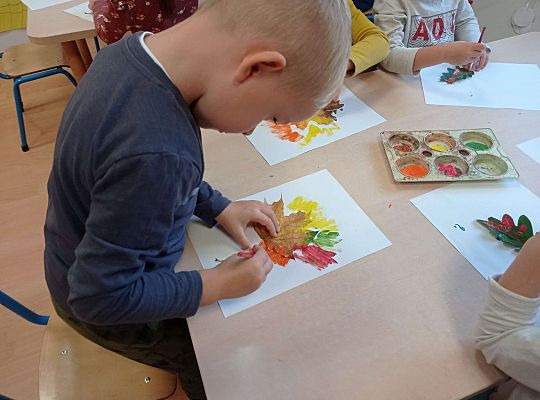 Gr. II "Witamy jesień"