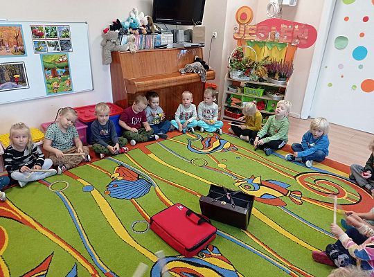 Gr. II "Witamy jesień"