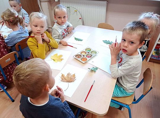 Gr. II "Witamy jesień"