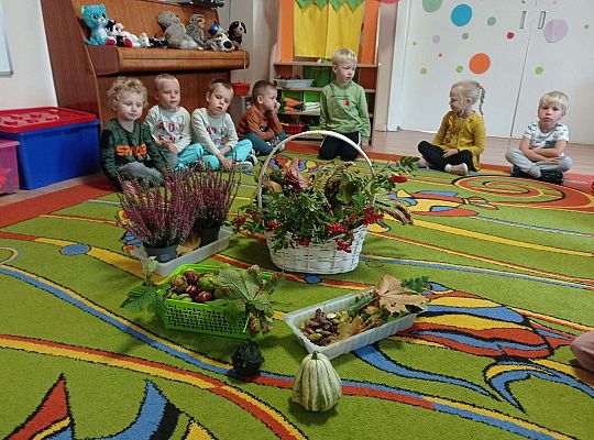 Gr. II "Witamy jesień"