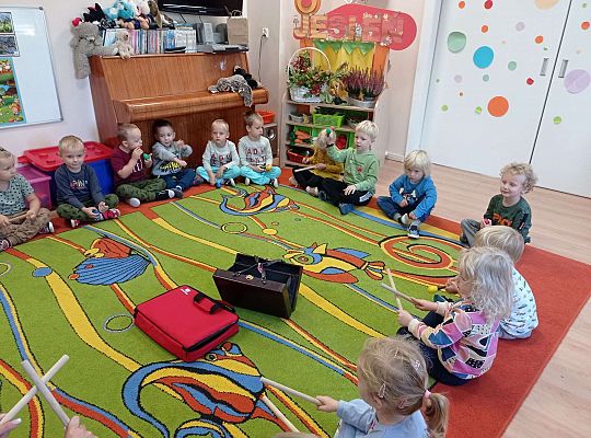 Gr. II "Witamy jesień"