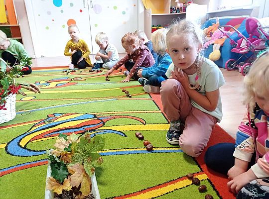 Gr. II "Witamy jesień"