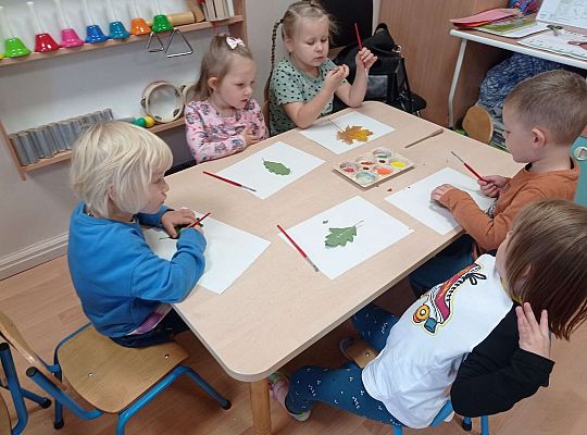 Gr. II "Witamy jesień"