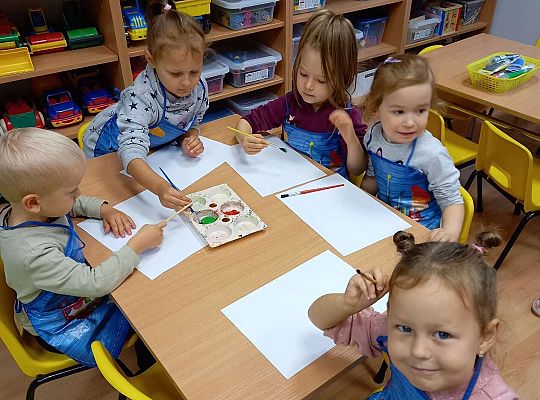 Gr. I "Dzielnie pracujemy"