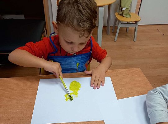 Gr. I "Dzielnie pracujemy"