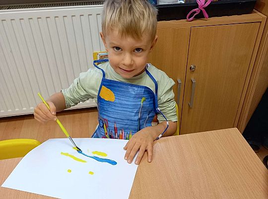 Gr. I "Dzielnie pracujemy"