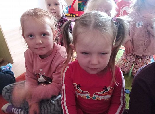 Gr. II Lekcja pierwsza "Bezpieczeństwo"