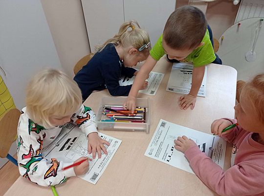 Gr. II Lekcja pierwsza "Bezpieczeństwo"