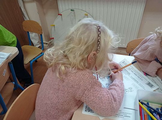 Gr. II Lekcja pierwsza "Bezpieczeństwo"