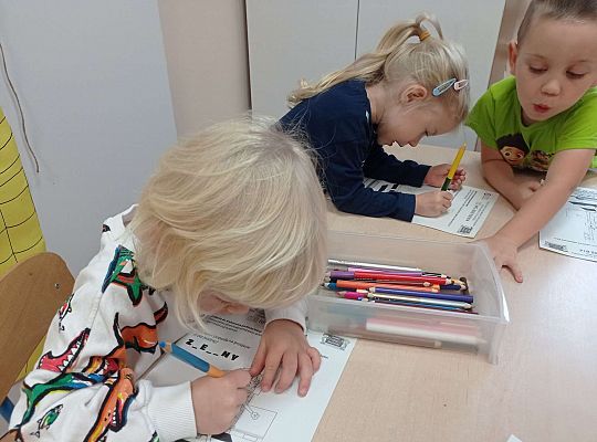 Gr. II Lekcja pierwsza "Bezpieczeństwo"