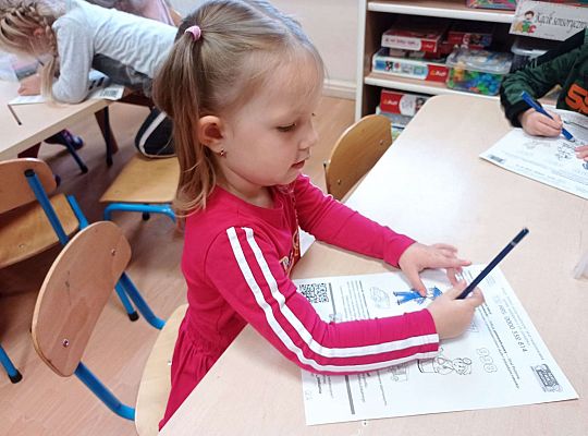 Gr. II Lekcja pierwsza "Bezpieczeństwo"