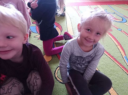 Gr. II Lekcja pierwsza "Bezpieczeństwo"