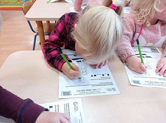 Gr. II Lekcja pierwsza "Bezpieczeństwo"