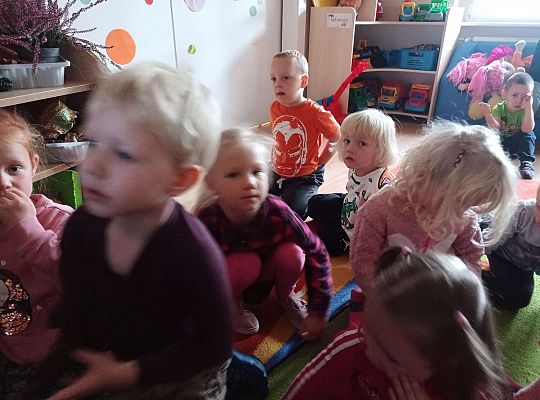 Gr. II Lekcja pierwsza "Bezpieczeństwo"