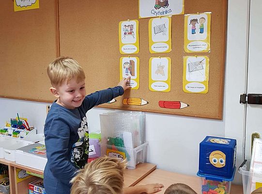 Gr. IV Poznajemy zasady czytelnika