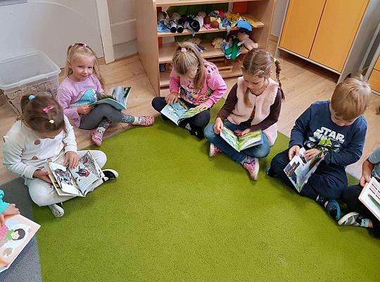 Gr. IV Poznajemy zasady czytelnika