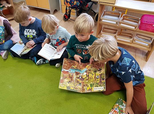 Gr. IV Poznajemy zasady czytelnika