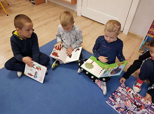 Gr. IV Poznajemy zasady czytelnika