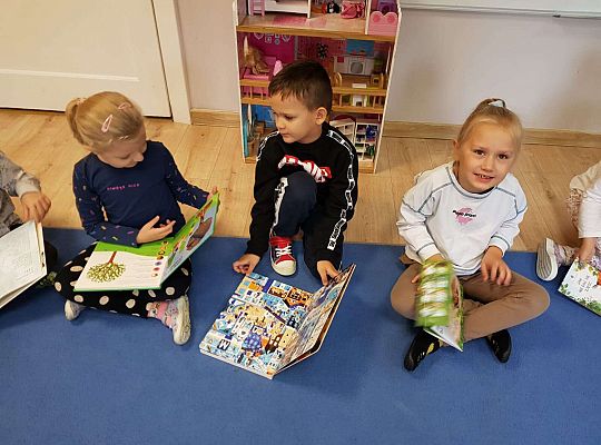 Gr. IV Poznajemy zasady czytelnika