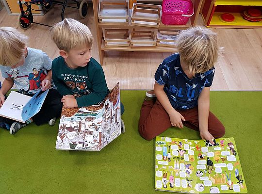 Gr. IV Poznajemy zasady czytelnika