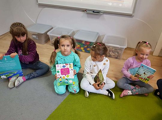 Gr. IV Poznajemy zasady czytelnika