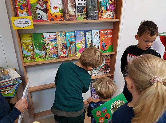 Gr. IV Poznajemy zasady czytelnika