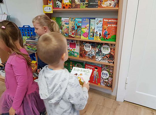 Gr. IV Poznajemy zasady czytelnika