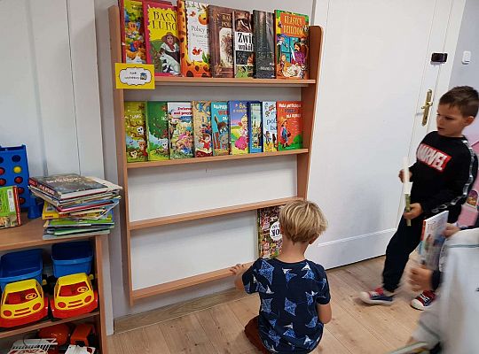 Gr. IV Poznajemy zasady czytelnika