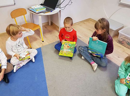 Gr. IV Poznajemy zasady czytelnika