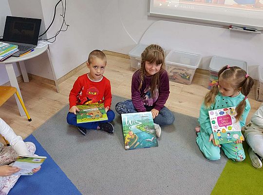 Gr. IV Poznajemy zasady czytelnika