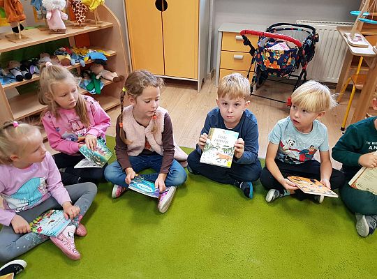 Gr. IV Poznajemy zasady czytelnika