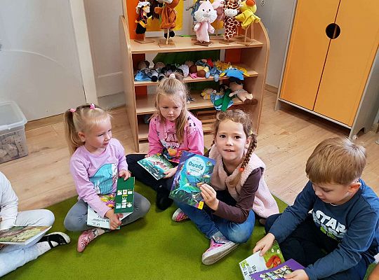 Gr. IV Poznajemy zasady czytelnika