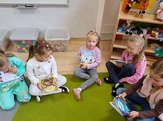 Gr. IV Poznajemy zasady czytelnika