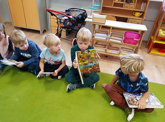 Gr. IV Poznajemy zasady czytelnika