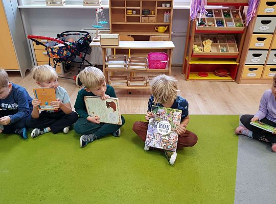 Gr. IV Poznajemy zasady czytelnika