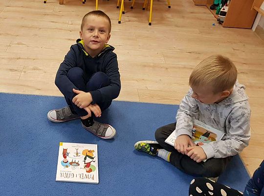 Gr. IV Poznajemy zasady czytelnika