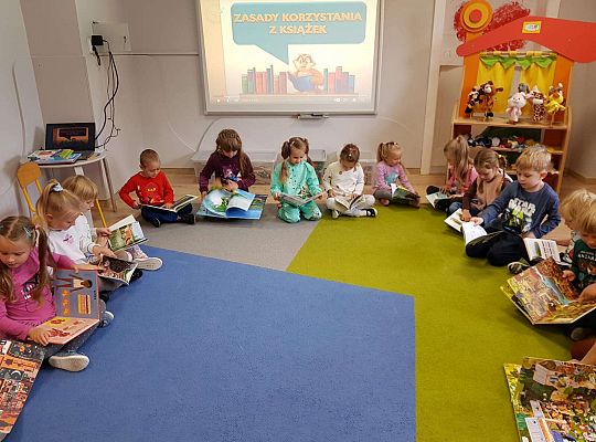 Gr. IV Poznajemy zasady czytelnika