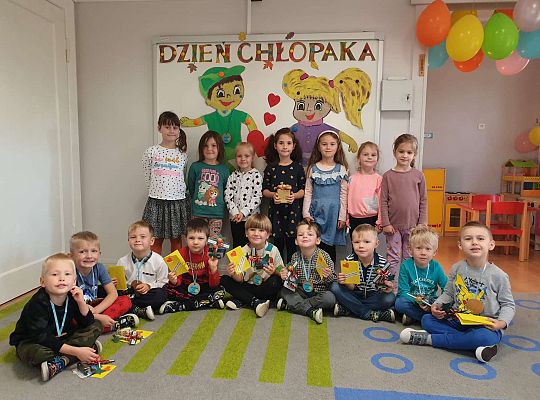 Gr. III Dzień Chłopaka