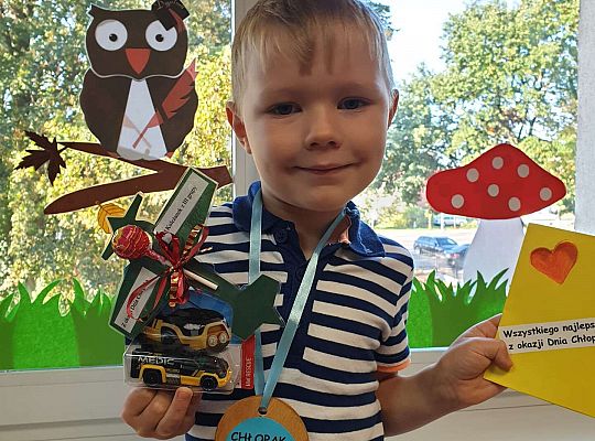 Gr. III Dzień Chłopaka