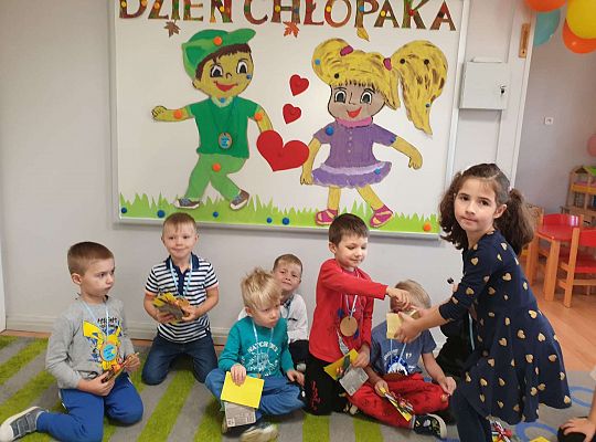 Gr. III Dzień Chłopaka