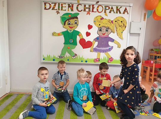 Gr. III Dzień Chłopaka